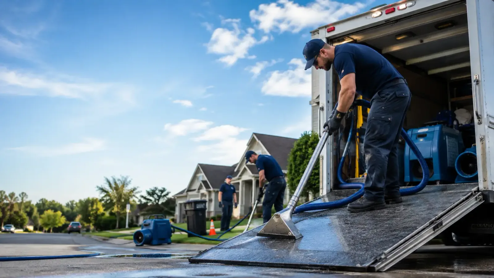 Emergency Water Removal in Cornwall Bridge, CT near me